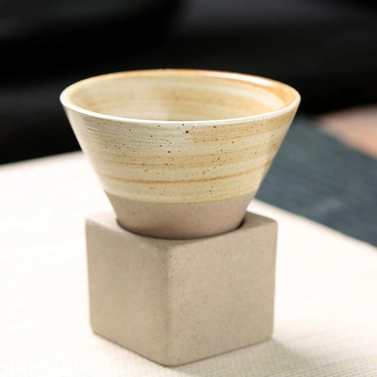 Ceramic Espresso Cup in Cream