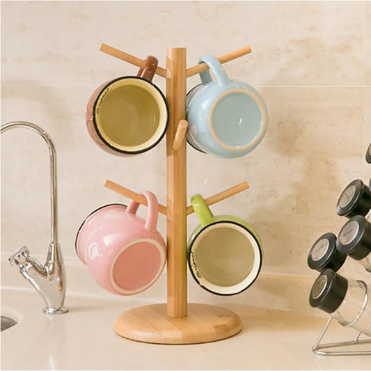 Tea Cup Holder Cups Hanging