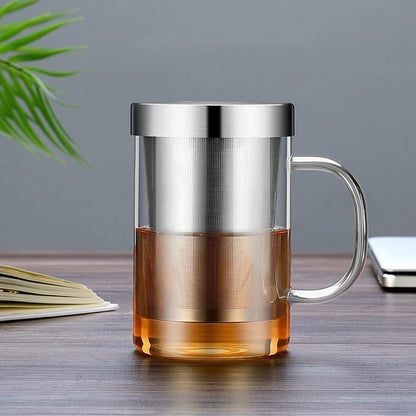 Tea Mug With Infuser