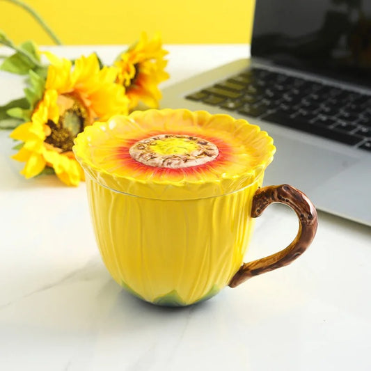 Yellow Ceramic Mug